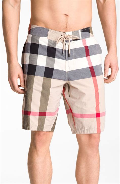 burberry shorts men cheap|wearing burberry shorts men.